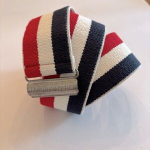Tommy Hilfiger Tommy Jeans Vintage Striped Stretch Belt